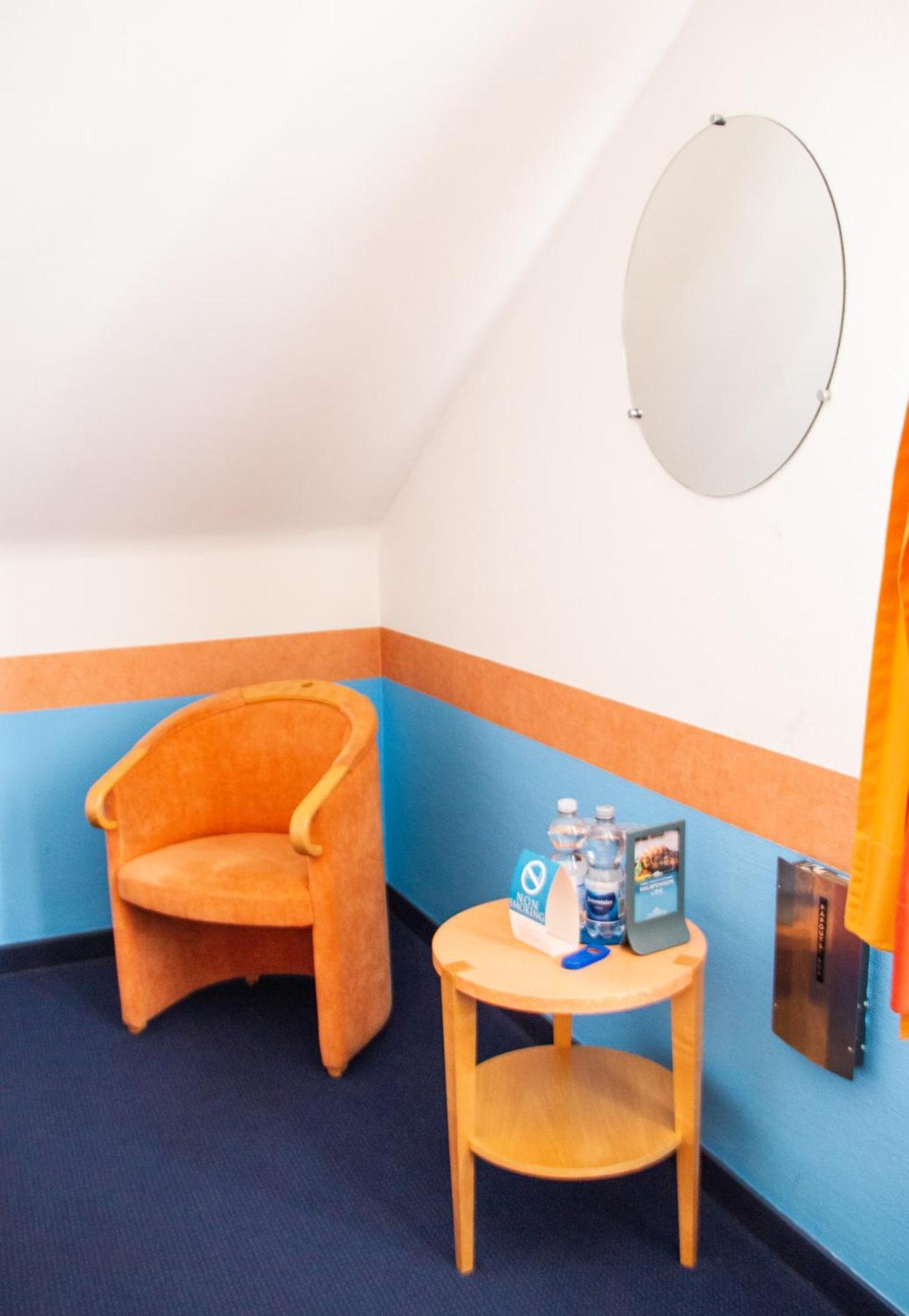 Hotel-Restaurant Steuermann Karlsruhe Buitenkant foto