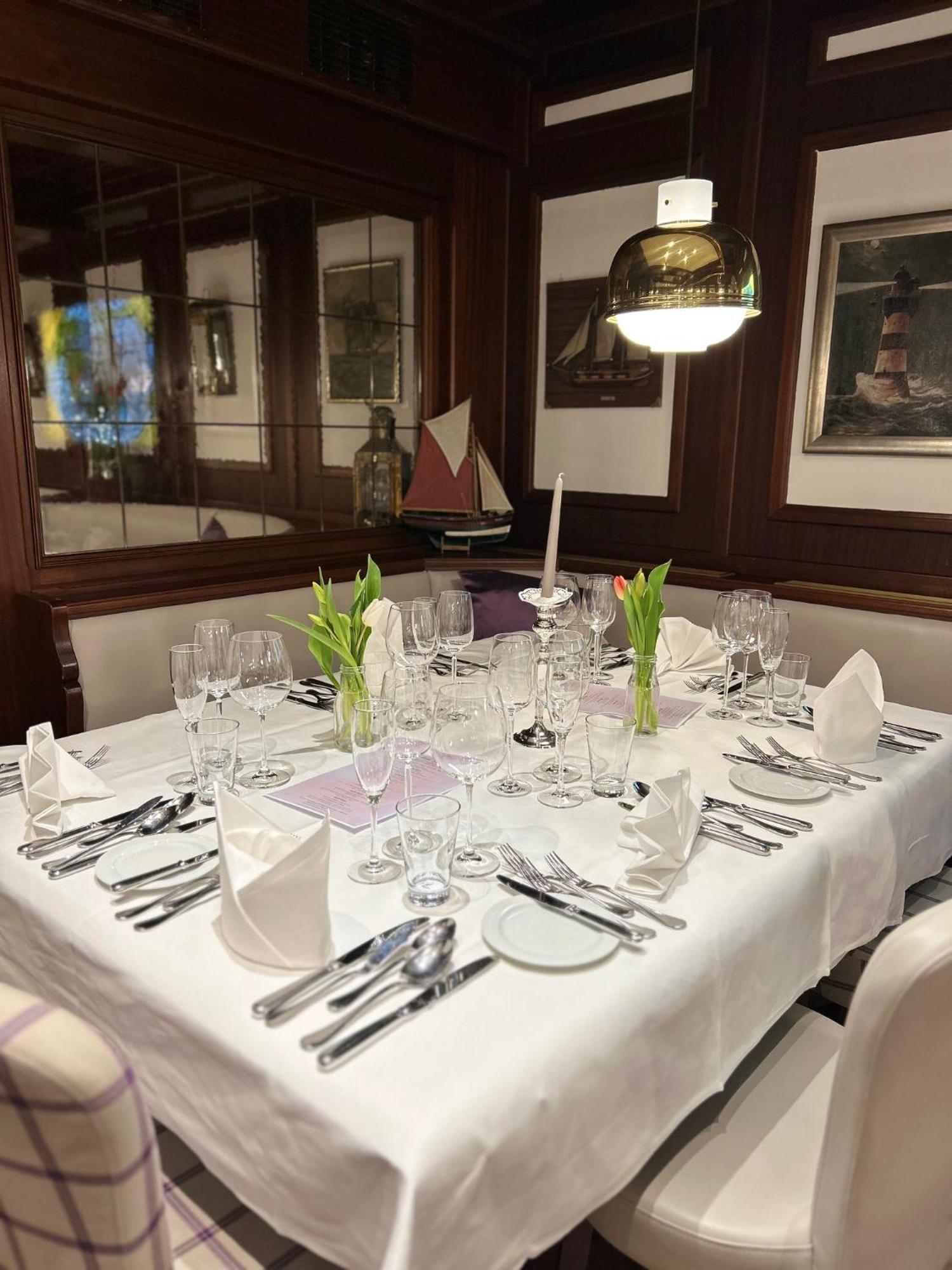 Hotel-Restaurant Steuermann Karlsruhe Buitenkant foto