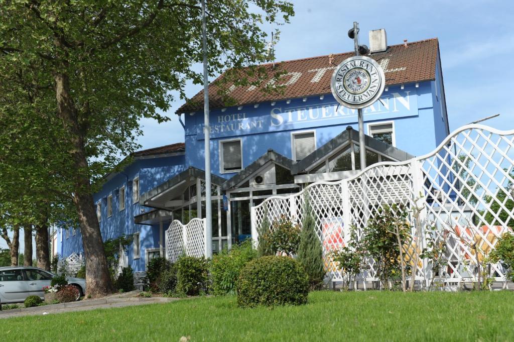 Hotel-Restaurant Steuermann Karlsruhe Buitenkant foto